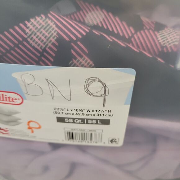 Eddie Bauer Womens Flannel jacket Large Red Black Plaid 1/4 Zip Up Pullover - Picture 8 of 8